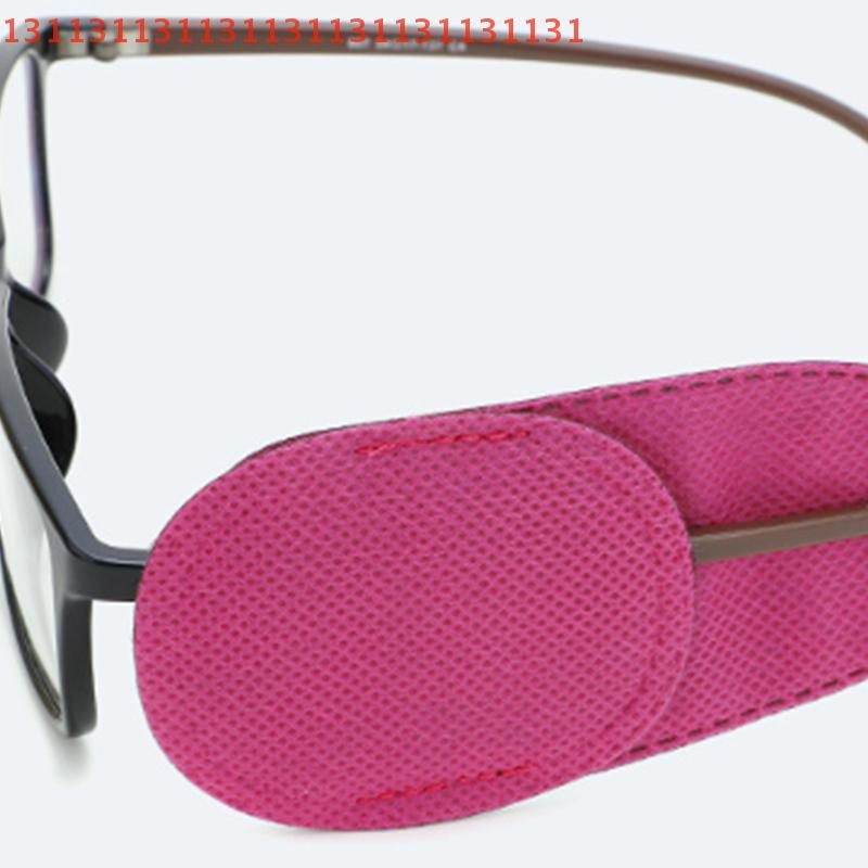 Three Sizes Amblyopia Mask Child Occlusion Medical Eye Patch Obscure Eye Patch Astigmatism Training Eyeshade Amblyopia EyePatch