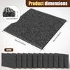 12 Pcs Chicken Nesting Pad Reusable Nesting Hens Bedding Mats for Egg Laying Box Liner Plastic Nest Box Pad Poultry House