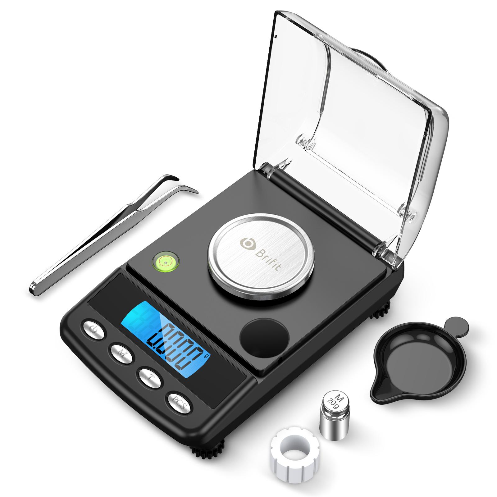 

20g High Precision Professional Milligram Scale 0.001g Electronic Jewelry Scales Digital Pocket Scale Electronic Balance Scale CHINA
