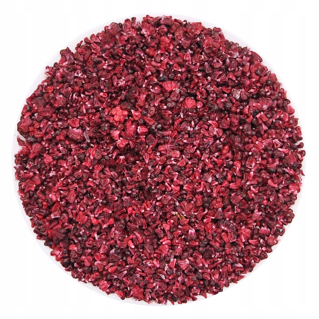 Owoce Polskiego Sadu Liofilizowane mix 60g Malina grys Doypack