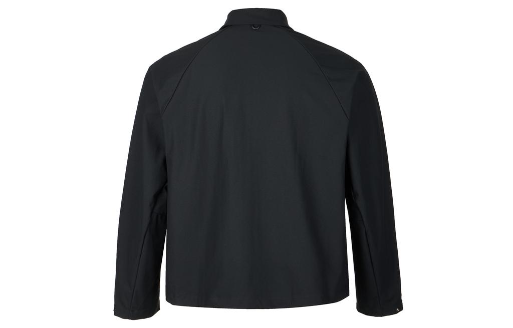 Nike Dri Fit Jackets Men's Black Stand Collar Moderate Other IF2868-010