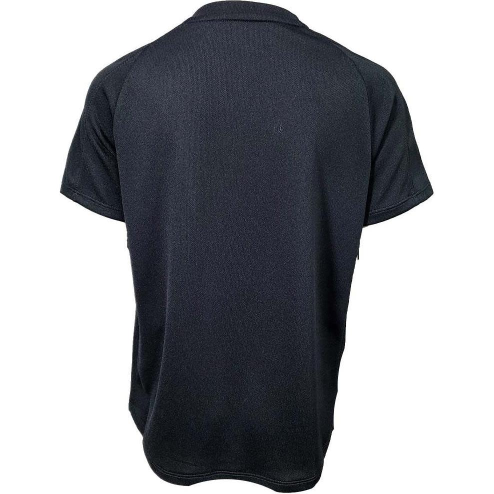 Nike Court Dri-FIT Victory Solid Logo Short Sleeve T-Shirt Kids Tops Black CV7565-010