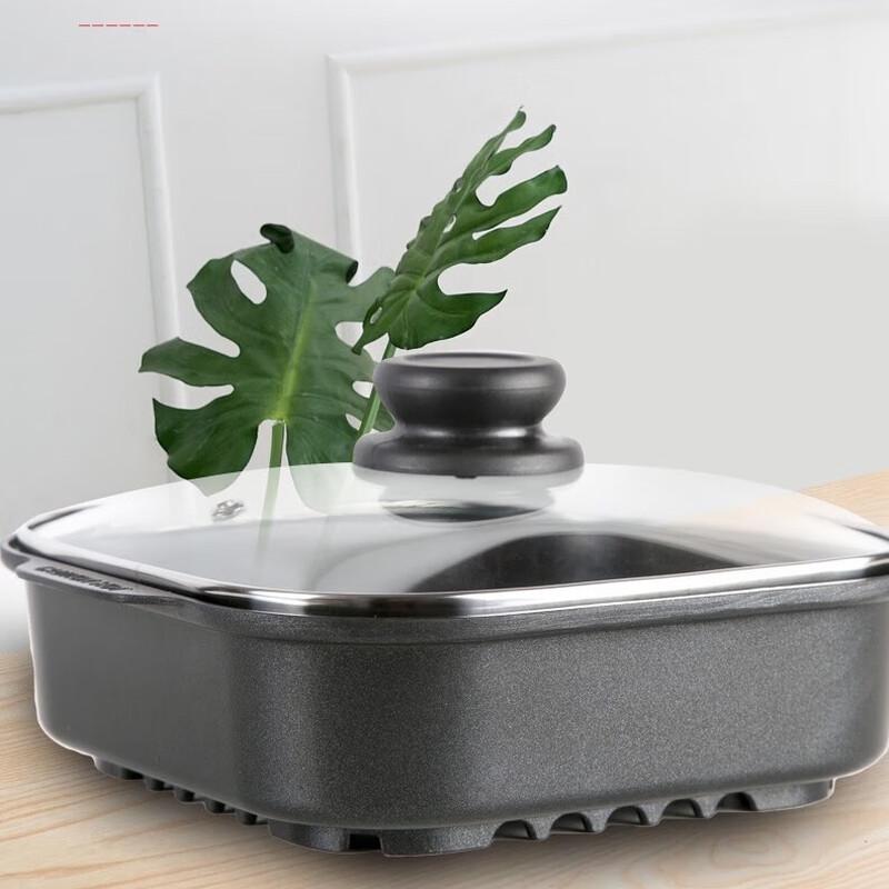 

Outdoor Multifunction Grill Pan and Hot Pot