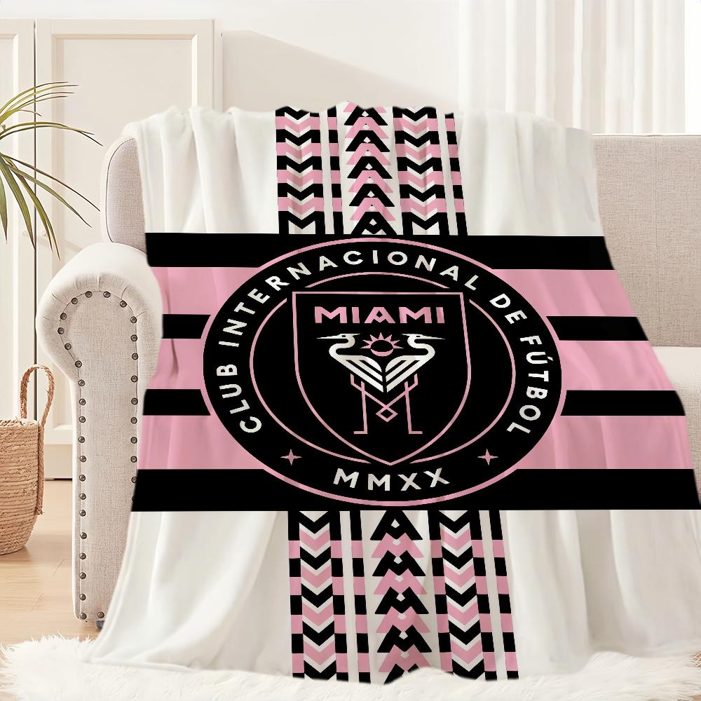 Warm Soft Plush Nap Blankets Sofa cool Fashion CF for LivingRoom m-Miamis Office Bedroom i-Inters Home Kid Birthday Gift Flannel