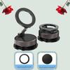 360° Rotatable Magnetic Car Phone Holder with Strong Suction Cup