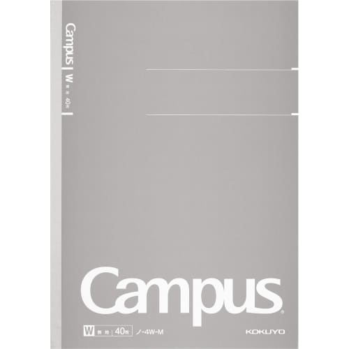 

KOKUYO Campus Note Adult Campus Plain B5 40 листов No-4W-M