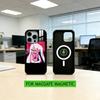 H-hazbin Hotel V-veggie  Phone Case For iPhone17,16,15,14,13,12,11 Plus,Pro Magnetic For Magsafe Wireless Charging