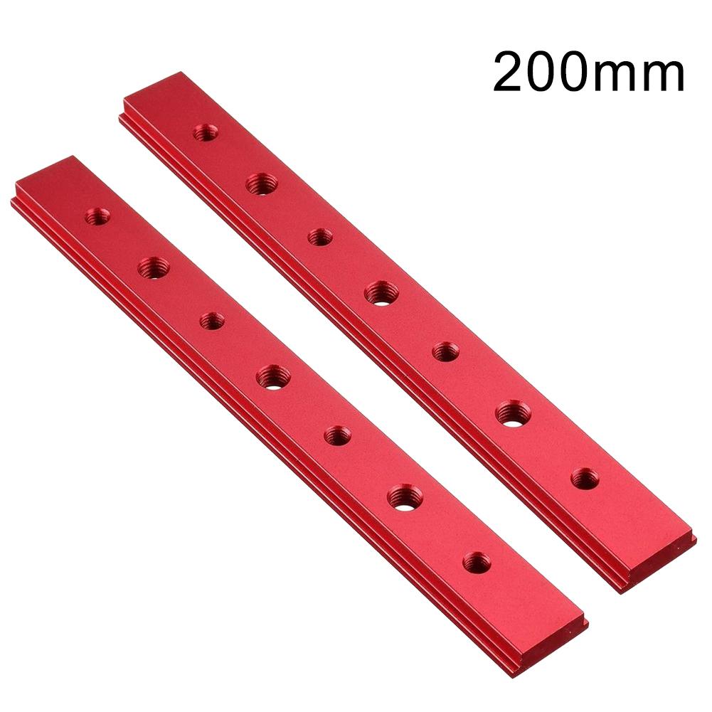 Aluminum Alloy T-track Tool DIY Woodworking 100mm Aluminum Alloy Slider Compact Design Easy Installation Exquisite Workmanship