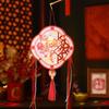 Traditional 2025 Snake Year Portable Lantern PVC Children Handheld Lantern  Mid-Autumn Festival