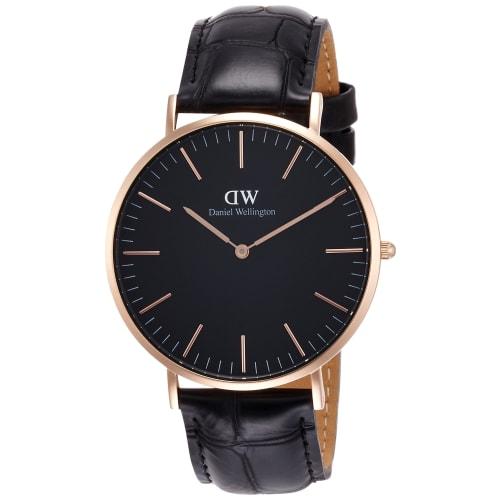 Daniel Wellington Classic Black Reading Watch DW00100129 Black