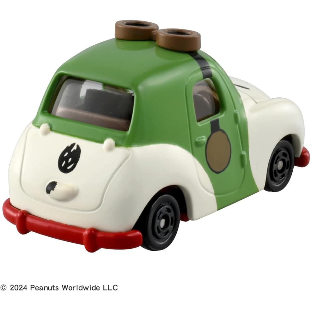 Takara Tomy Tomica Dream Tomica SP Snoopy Car II Flying Ace Toy Miniature Car for Ages 3 and Up