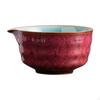 Ceramic Matcha Bowl Designed for Mixing, Featuring A Pouring Spout In Porcelain