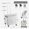 Portable Folding Mini Shopping Cart for Home and Camping Use
