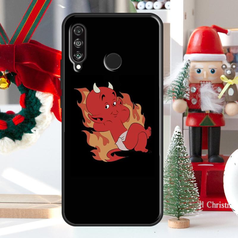 

Чехол Angel Devil Girl для Huawei Nova 9 10 SE 11 Pro Y60 Y70 Y90 Y61 Y91 Y72 Y73 12i 11i 8i P20 P30 P40 Lite Huawei Nova Y72