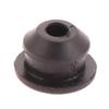 Bike Frame Grommet Insert for Cable Ports Black Push-Fit Rubber Trim for Entry Hole Care and Daily Upkeep Part