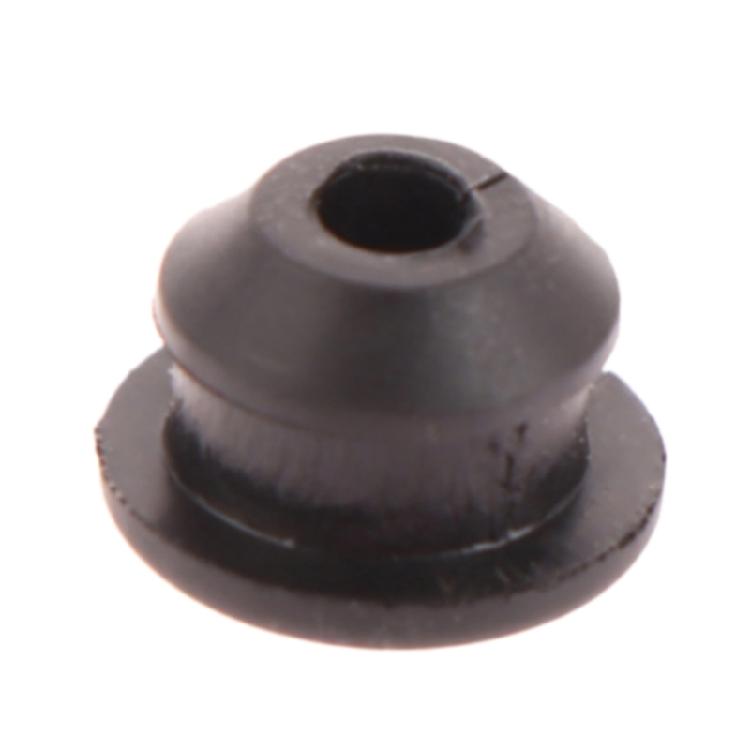 Bike Frame Grommet Insert for Cable Ports Black Push-Fit Rubber Trim for Entry Hole Care and Daily Upkeep Part