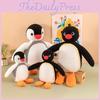 Penguin Plush Toy With Pp Cotton Filling For Kids And Bedtime Comfort