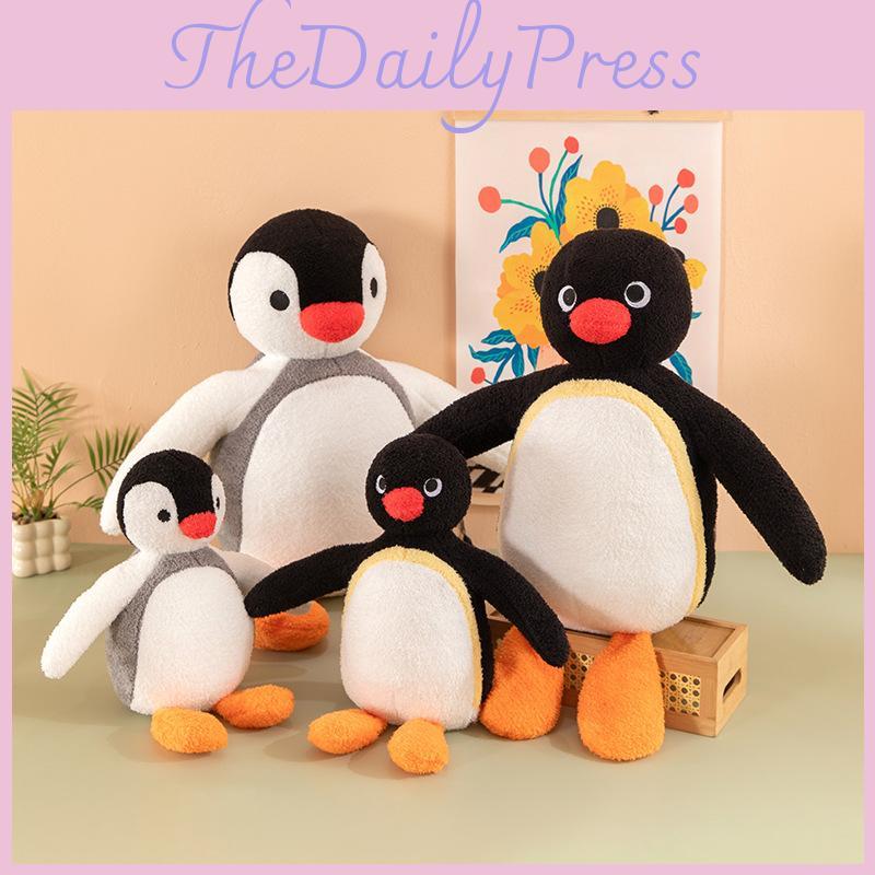 Penguin Plush Toy With Pp Cotton Filling For Kids And Bedtime Comfort