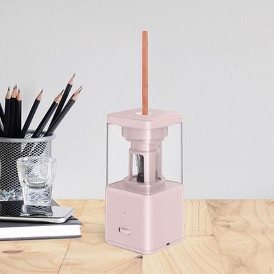 Electric Pencil Sharpener Automatic Birthday Gifts Fast Sharpen Portable for Wood