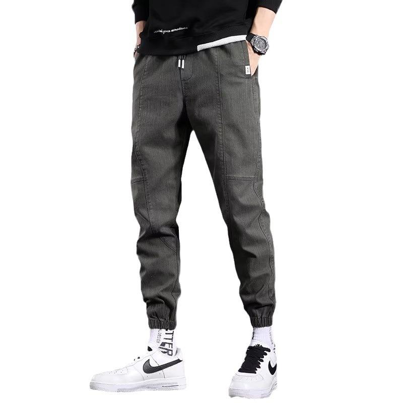 Casual Overalls Men's Autumn New Thin Loose Harlan Sports Tooling Leggings