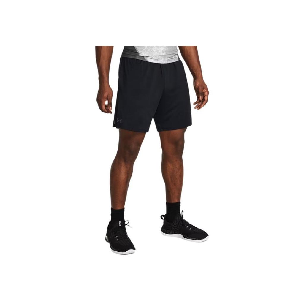 Under Armour Tech Vent Comfortable Breathable Shorts Men Shorts Black Castle-Rock 1388645-001