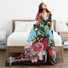 The Amazing World Of Gumballs Blanket  Picnic Flannel Throw Blanket For Couch Bed Warm Soft Design Quality Bedspread Gift Idea