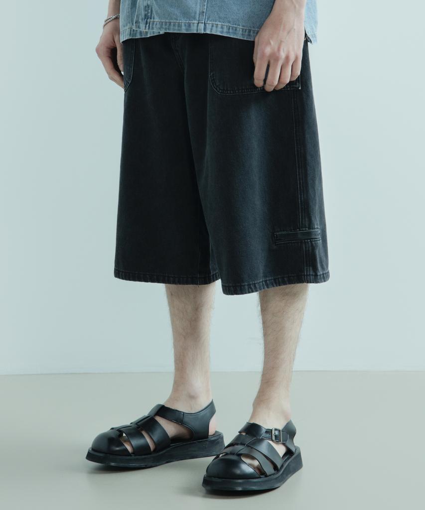 LOGSTORE Pigment Fatigue Half Pants