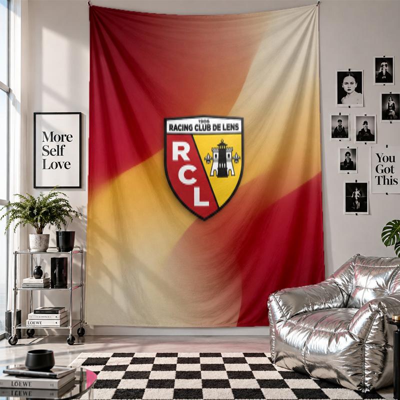 Lens FC Wall Tapestry Home Decor Wall Hanging Cloth for Bedroom Living Room Background