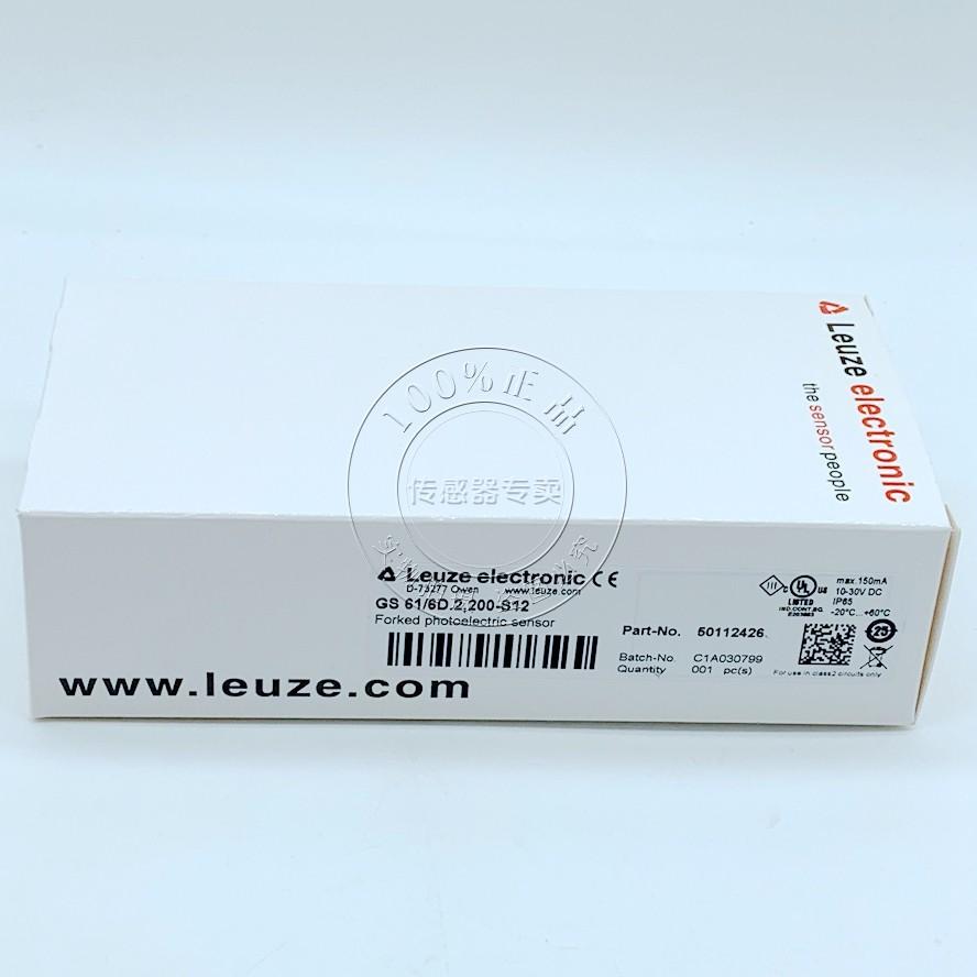 LEUZE label sensor GS 61 6D.2,200-S12 Special Sale