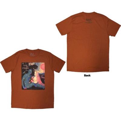 David Gilmour Unisex Adult Luck & Strange London 2 tričko se zadním potiskem