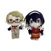Anime Plush: Bungo Stray Dogs Chuuya & Dazai Q Version Cosplay Dolls
