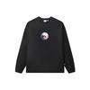 Fila Simple Casual Knit Sweater Unisex Tops Black F71U048205F-BK