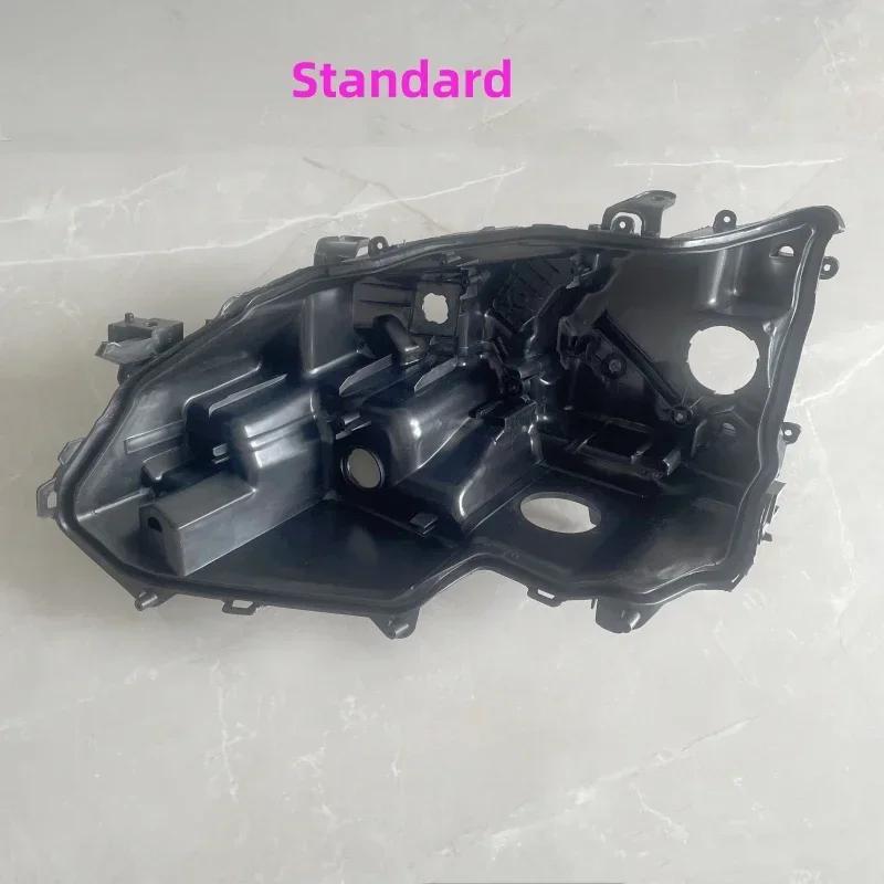 For Lexus GS 2016 2017 2018 Headlight Base Replacement Headlamp House Headlight Black Back Rear Shell Standard Left side