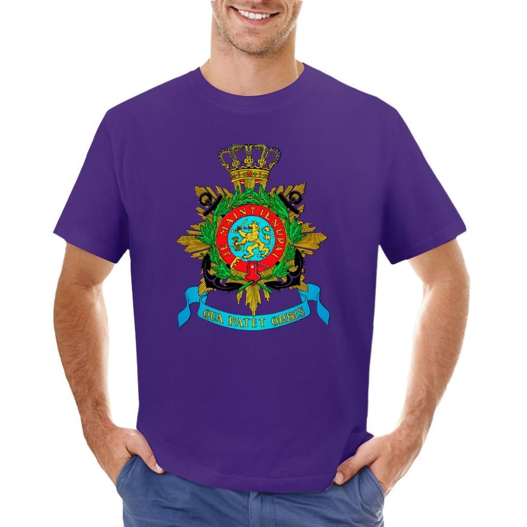 Royal Netherlands Marine Corps Dutch Tshirt Graphic T Shirts Black Tshirts For Men