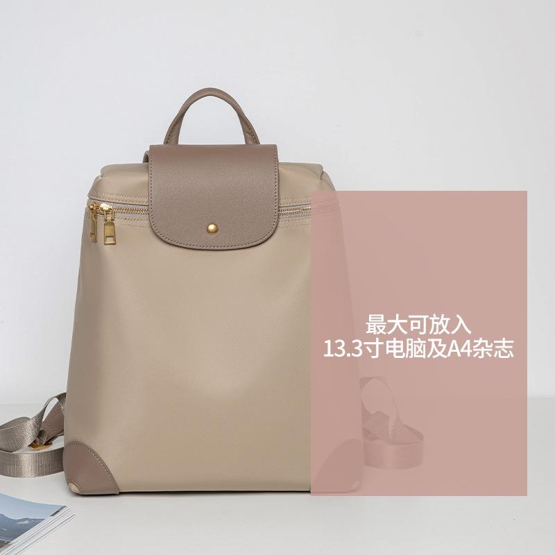 New backpack casual backpack student class large capacity handbag nylon canvas travel bag
