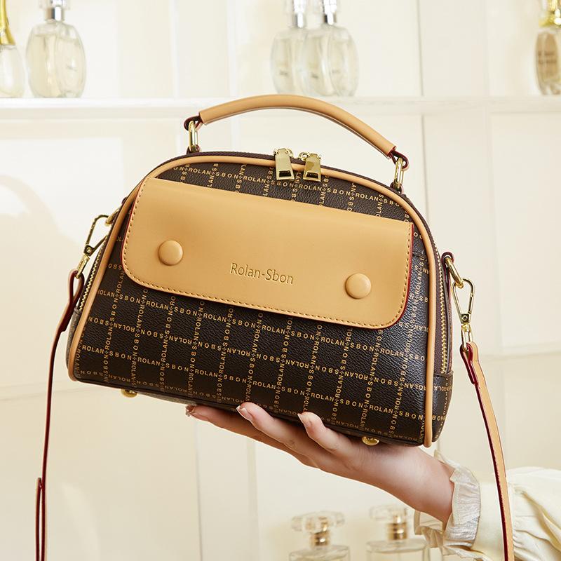 Women's Fashionable Handbag, 2026 New Versatile Stylish Small Square Bag, Large Capacity Crossbody Bag Manufacturer