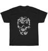 Dog Skull Creepy Puppy Skeleton Dogs Pet Lover T-Shirt Scary Unisex Tee Gift NEW