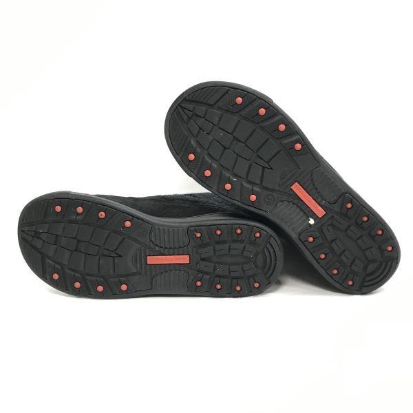 G.T. HAWKINS trekking hiking boots women's 24.0 black(USED)