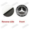 56mm car wheel center hub sticker car Accessories decoration tools For Mercedes Benz Maybach AMG CLE CL GLA GLK C180 E300 S20 uij8
