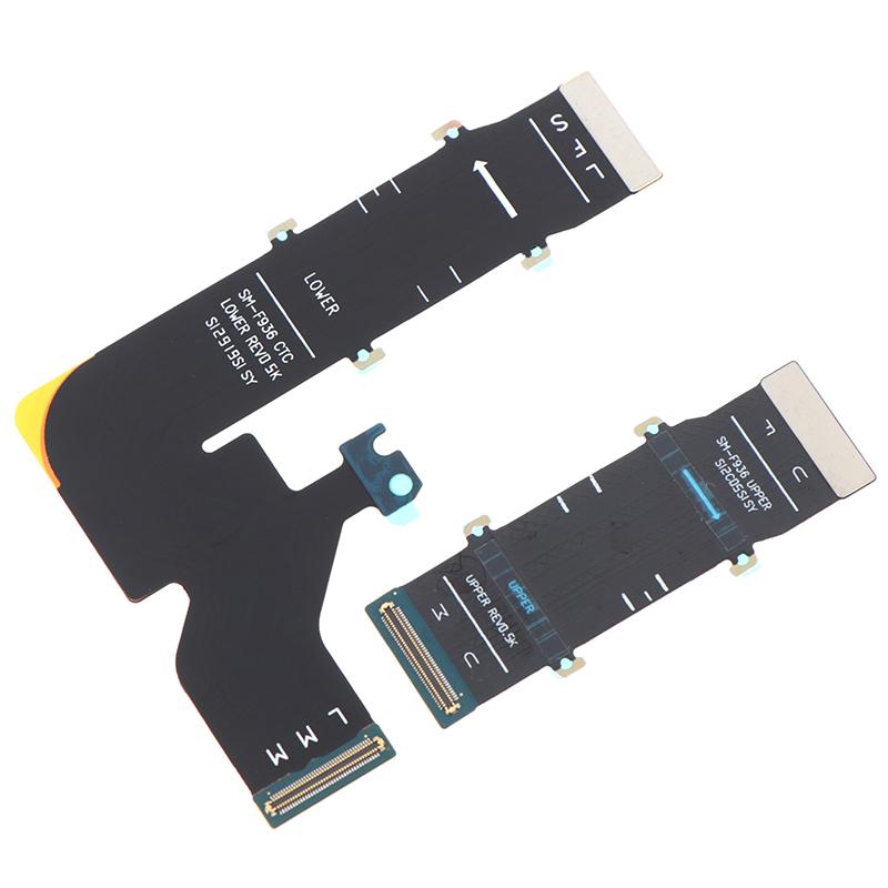 1 Pair Spin Axis Flex Cable For Sg Z Fold4 Sm-F936B Phone Repair Replacement Part