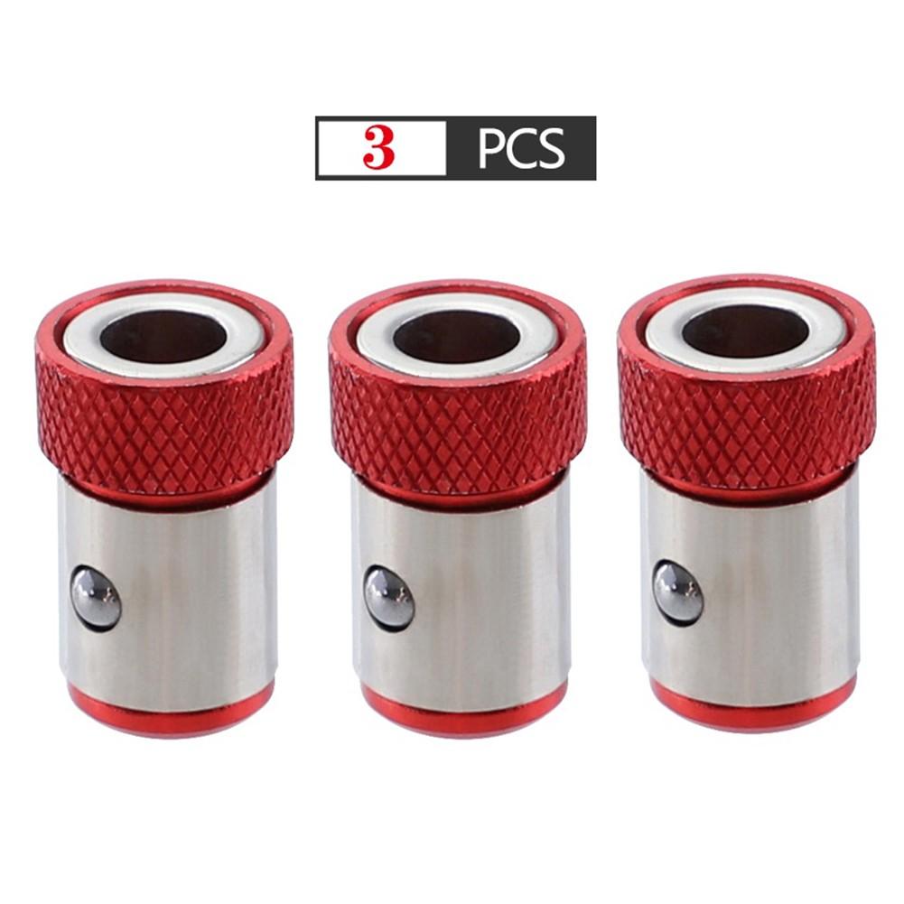 Brocas de anillo magnético para 6,35 mm (1/4 \") Magnetizador de cabeza de controlador de imán hexagonal