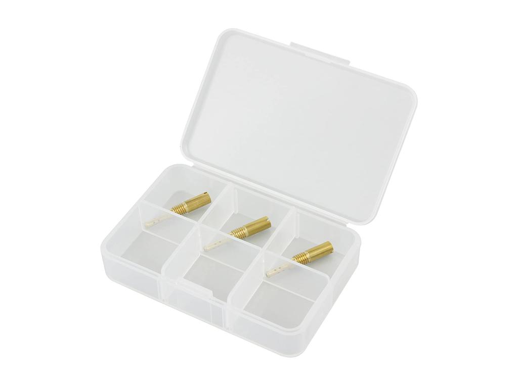 POSH FAITH Motorcycle Pilot Jet Set of 3 Oversized Pilot Jets for and Super (28x5-B) DIO/SR (1990) DIO/SR (1991) 754703-10