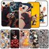 Phone Case Cover for iPhone 17 Pro Max 16 15 14 13 12 11 Pro Max Plus 17AIR Shockproof Soft TPU Shell Funny Rock And Roll Mouse