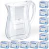 Dzbanek Filtrujący Wodę Aquaphor Lago Biały 3.8L, 10 Wkładów Maxfor+