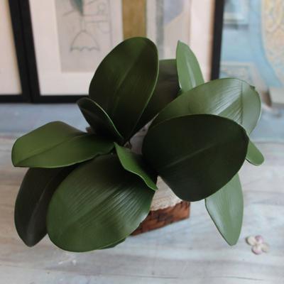 1Pc Artificial Plant Butterfly Orchid Leaf Garden DIY Home Office Desktop Decor