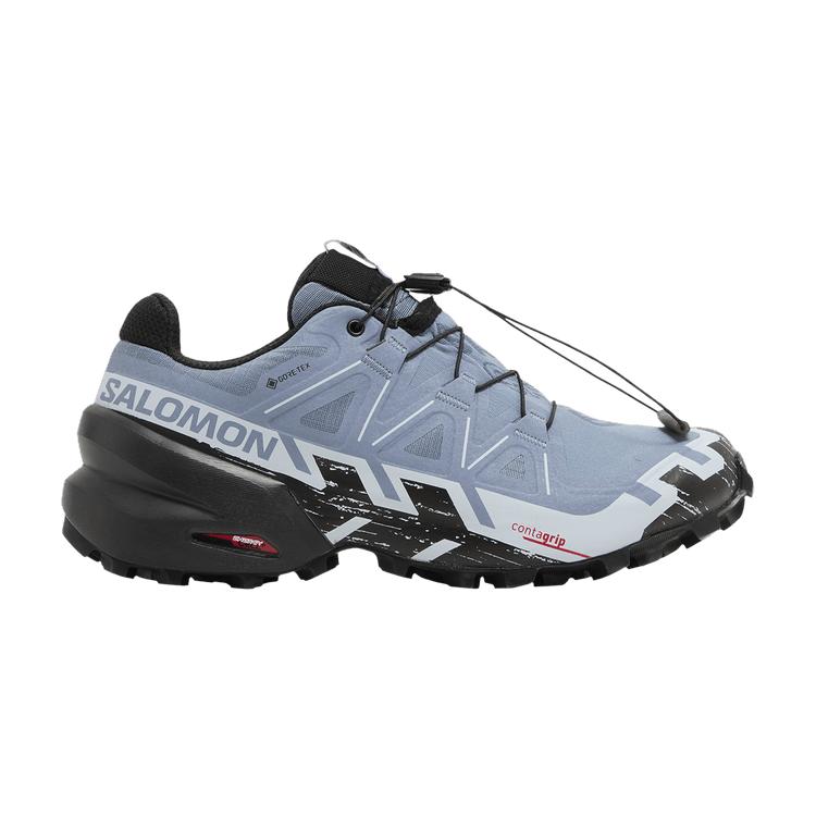 Salomon Wmns Speedcross 6 GORE-TEX 'Flint Stone Heather' 37 gray