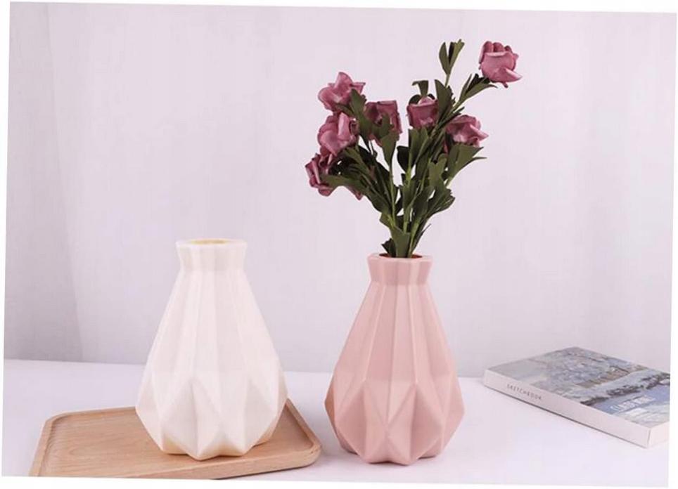 Plastic Flower Vase (60) Gab_B