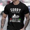 Fishing Shirts for Men Dad Fishing T-shirts Tops Fishing Things I Do In My Spare Time Tshirts Fish Fisherman Dad Tee Clothing