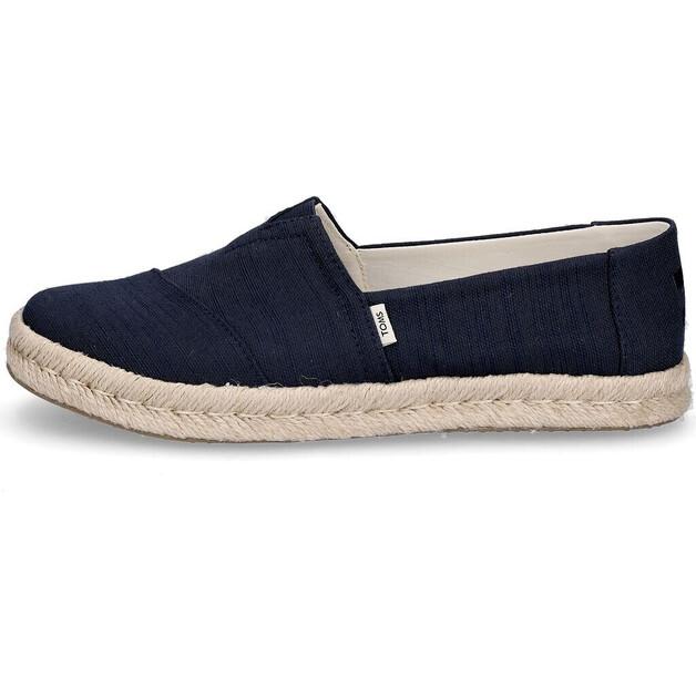 

Женская обувь TOMS Shoes Espadrilles alpargata rope 2 0 navy синие 43 ½