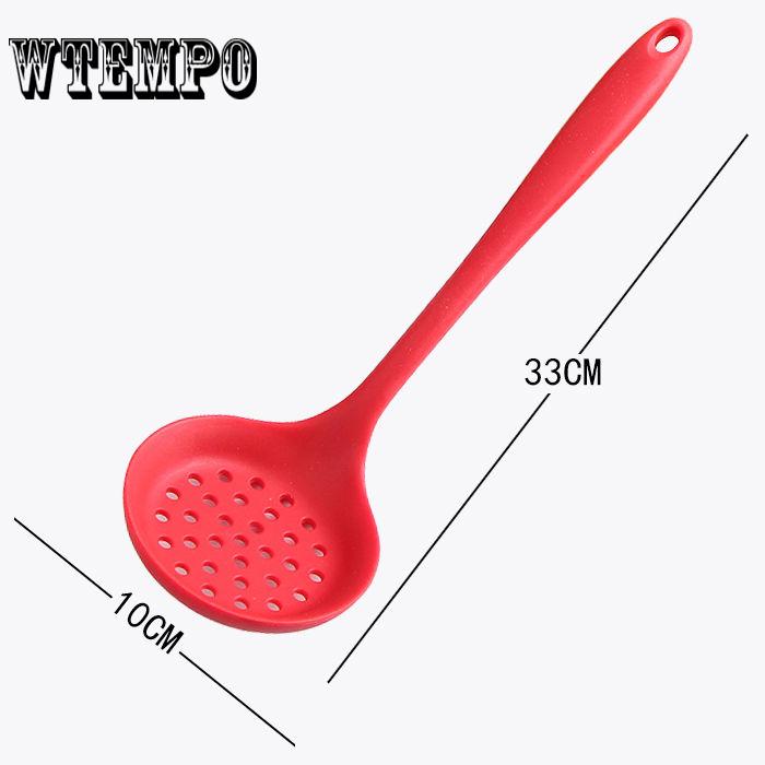Silikon Spatula Yapışmaz Tava Özel Pişirme Küreği Yüksek Sıcaklık Ev Tipi Mutfak Aleti